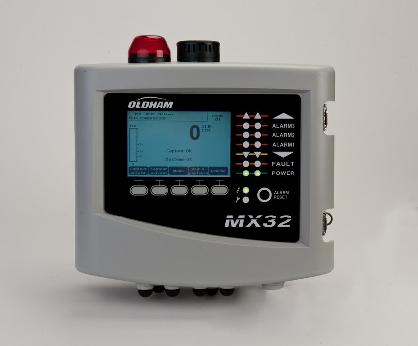 New MX 32 Gas Detection Controller Now Available